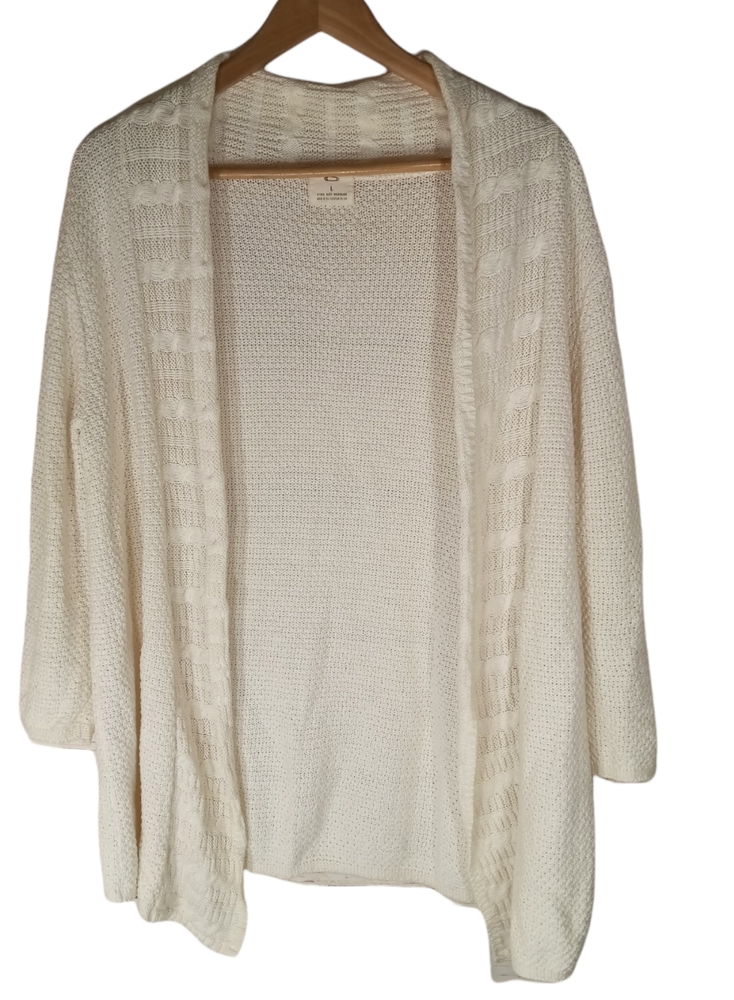 Pins and needles open cardigan